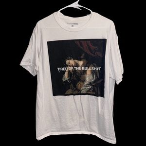 White “Fashion Nova” Shirt